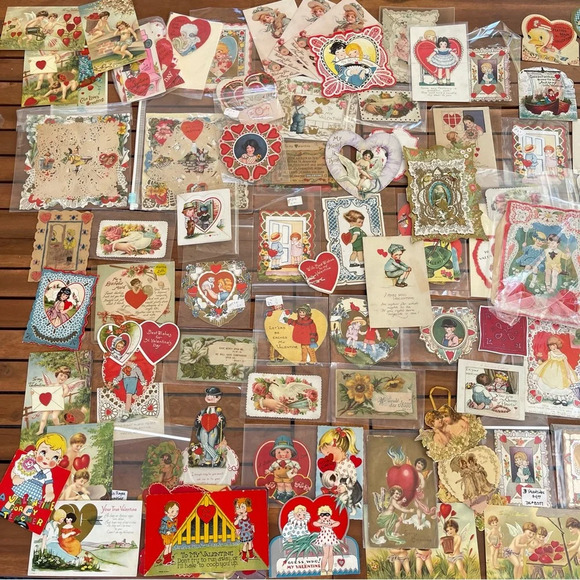 Vintage Valentine Card Collection - Picture 2 of 16